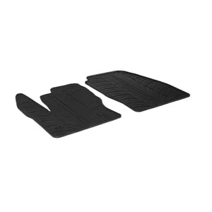 Tapetes de Borracha Ford Tourneo Connect Cargo 2014-2016 (T profile 2 Tapetes + Clips de encaixe)