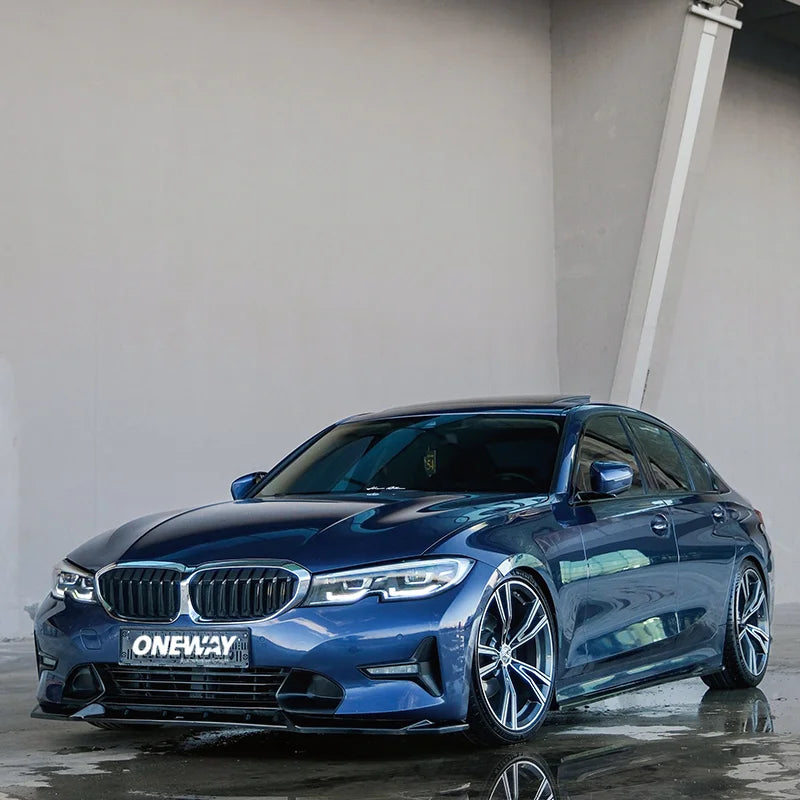 Difusor Frontal BMW Serie 3 G20 G21 Sedan/Touring Sport Line 2018-2022 - Gloss Black