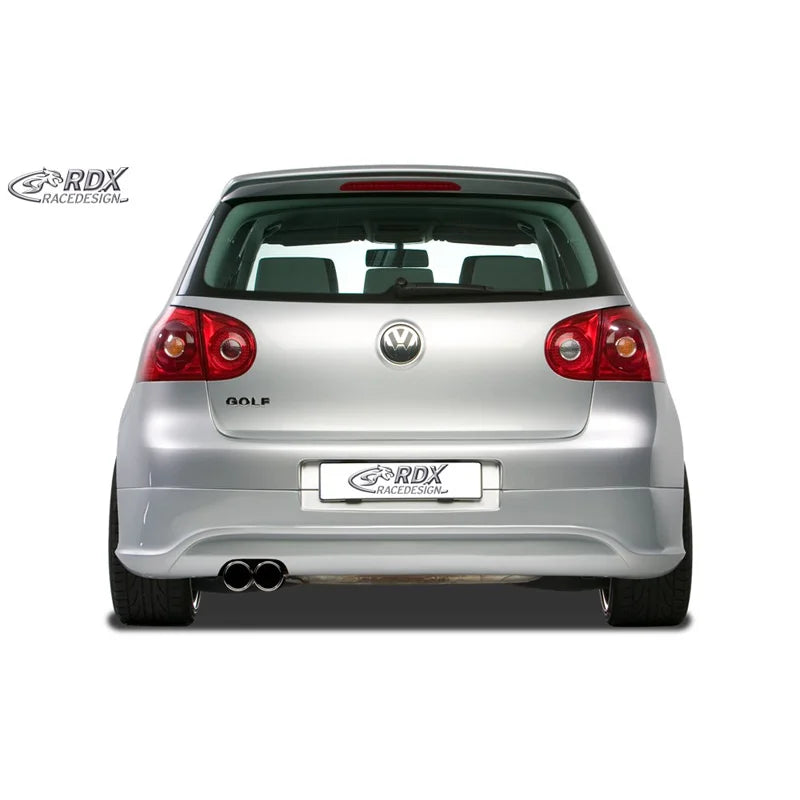 Difusor Traseiro VW Golf V R32 Hatchback 2003-2008 (Escape Esquerdo)