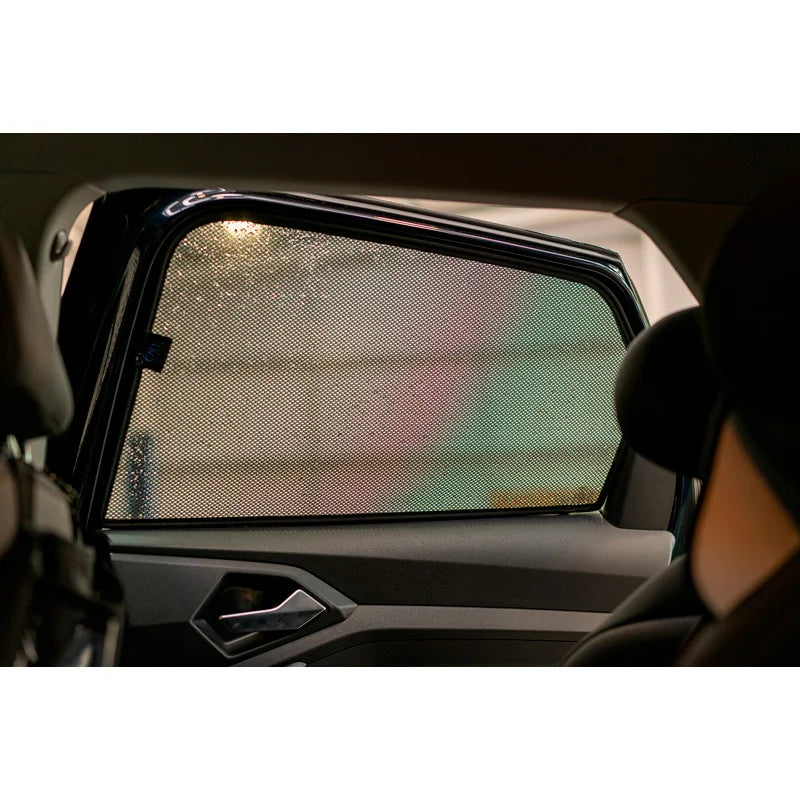 Kit de cortinas (portas laterais traseiras) para Audi A1 Sportback (GBA) 2018- & City Carver (GBH) 2019- (2 peças)