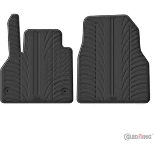 Tapetes de Borracha Renault Kangoo 2008-2021 & Mercedes Citan 2012-2021 & Nissan NV250 2019- (TK profile 2 Tapetes)