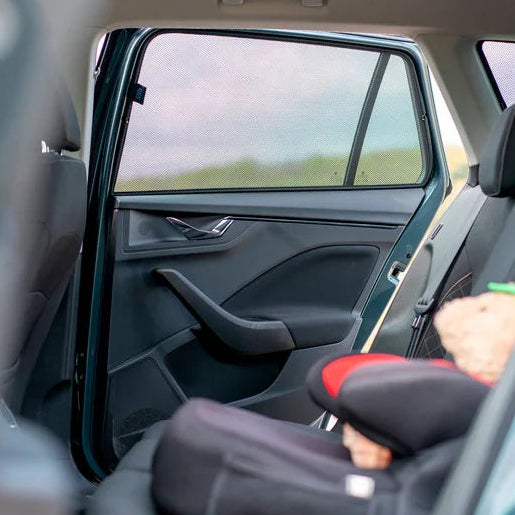 Kit de cortinas (portas laterais traseiras) para Skoda Kamiq 2019- (2 peças)