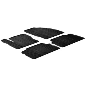 Tapetes de Borracha Ford Kuga 2008-2013 (T profile 4 Tapetes + Clips de encaixe)