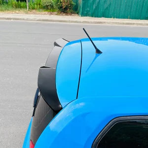 Aileron Spoiler Cap para Volkswagen Up! excl. GTi & Seat Mii & Skoda Citigo 2011- (ABS Glossy Black)