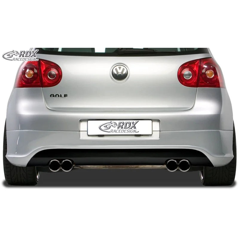 Difusor Traseiro VW Golf V R32 Hatchback 2003-2008 (Escape Esquerdo/ Direito)