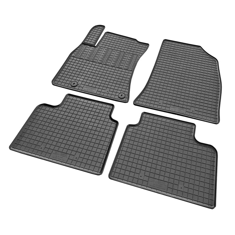 Tapetes de Borracha Kia K4 Hatchback 2026- (4 Tapetes + clips de encaixe)