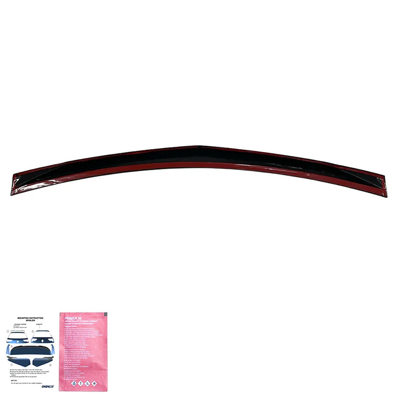 Spoiler Mala Mercedes Classe E (W212) Sedan Facelift 2012-2016 incl. AMG - Gloss black