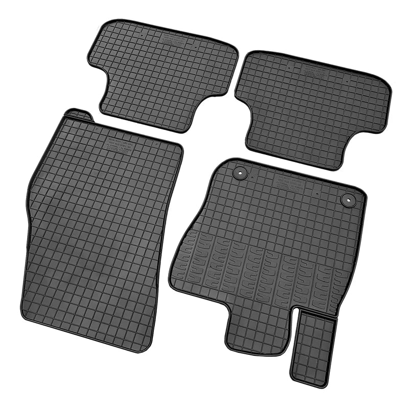 Tapetes de Borracha Volkswagen T-Roc II eTSi 2025- (4 Tapetes + clips de encaixe)