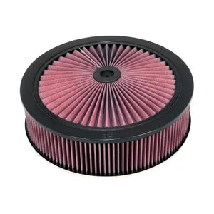 K&N X-Stream Top Assembly - 130mm flange 305mm inside diameter 102mm height - with 32mm drop base (66-3060)