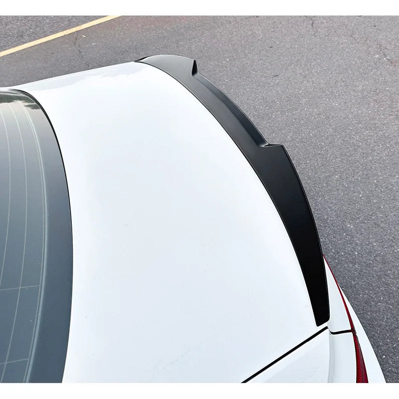 Spoiler Aileron Traseiro para Audi A4 (B9) Sedan 2015-2024 (ABS Glossy Black)