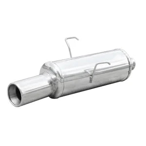 Stainless steel exhaust for Peugeot 106 1.1 (60HP) 1996 - 102mm