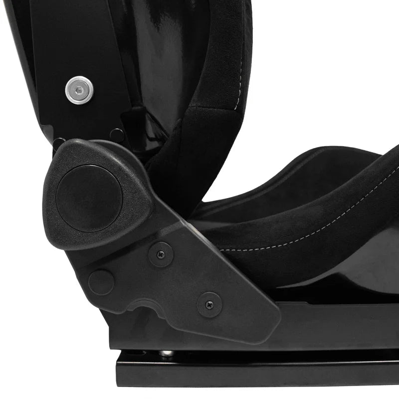 Backets NK Premium Veludo Preto e Tecido Cinza