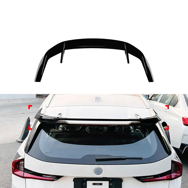 Spoiler Aileron Traseiro BMW X1 iX1 2022- (ABS Glossy Black)