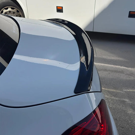 Spoiler Mala Mercedes Classe E (W212) Sedan Facelift 2012-2016 incl. AMG - Gloss black
