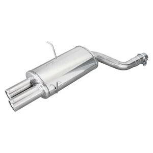 Panela InoXcar BMW E46 323i-Ci-Xi 170hp/328 Ci 193hp 1998-2000 Ø 65 2x76mm