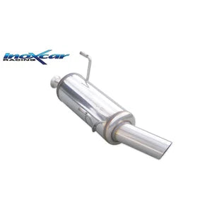 Panela InoXcar Peugeot 206CC 2.0 16v 136hp 2001-2004 1x90mm Rally