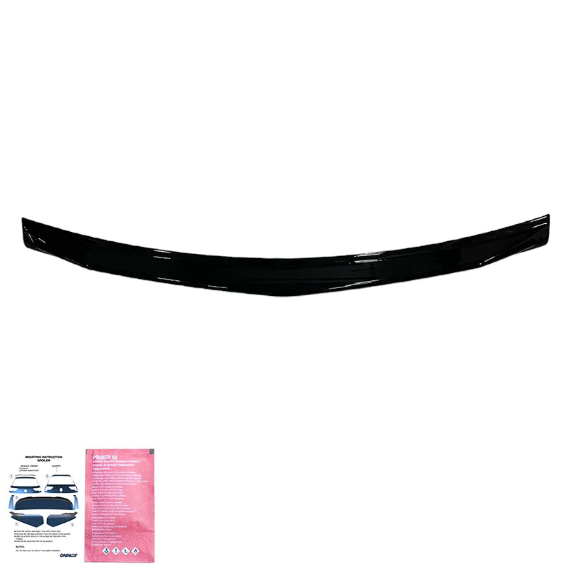 Spoiler Mala Mercedes Classe E (W212) Sedan Facelift 2012-2016 incl. AMG - Gloss black