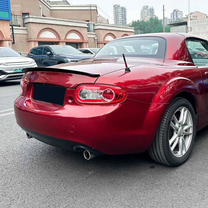 Spoiler Aileron Traseiro para Mazda MX-5 (NC) 2005-2015 (ABS Glossy Black)