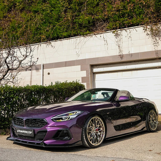 Body Kit BMW Z4 (G29) M-Pack/M40i 2018-2022 Facelift 2022- Gloss black