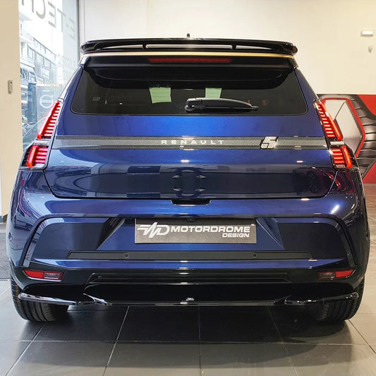 Difusor Traseiro Renault 5 E-Tech 2024-