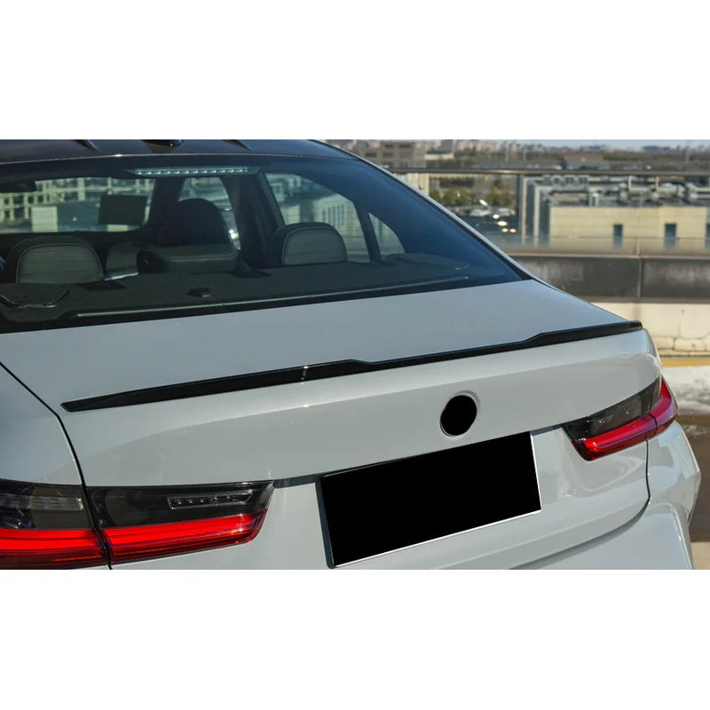 Spoiler Aileron Traseiro para BMW 3-Series G20 Sedan 2019- (ABS Glossy Black)