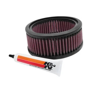 K&N Round Air Filter - 152mm outside diameter 117mm inside diameter 64mm height (E-3226)