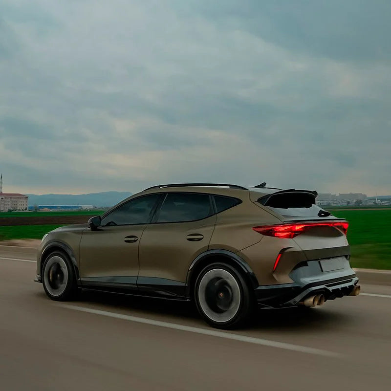 Spoiler Cupra Formentor 2020-2024 & Facelift 2024- - Gloss black