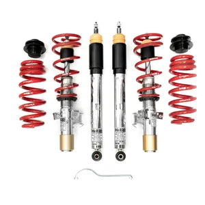 H&amp;R Twin-Tube Coilover Suspension Version 1 for Volkswagen Golf VIII 2020- / Audi A3 (GY) 2020- FA-Load up to 1000kg - Multilink RA - Spring leg 50mm - incl. cancellation kit