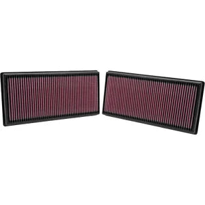 K&N Filtro de Ar Discovery / LR4 / RangeRover (Sport) 3.0/4.4/5.0 V8 2010- (33-2446)