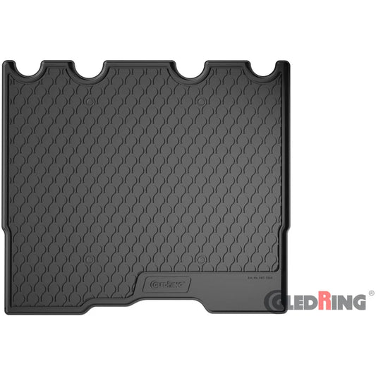 Tapete Bagageira de Borracha Opel Vivaro 2014-2019 Renault Trafic 2014- Nissan NV300 2016-  Fiat Talento 2016- (versão de passageiros)