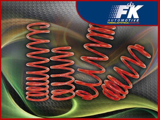 Molas de rebaixamento BMW X3 F25 de rebaixamento VA / HA aprox. 40 mm * EXPORTAÇÃO *