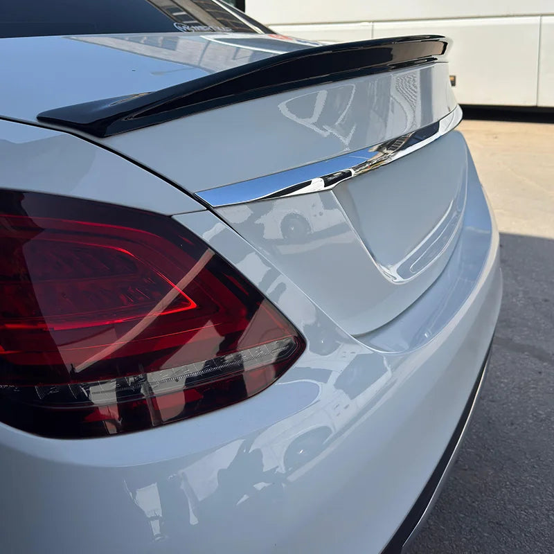 Spoiler Mala Mercedes Classe E (W212) Sedan Facelift 2012-2016 incl. AMG - Gloss black
