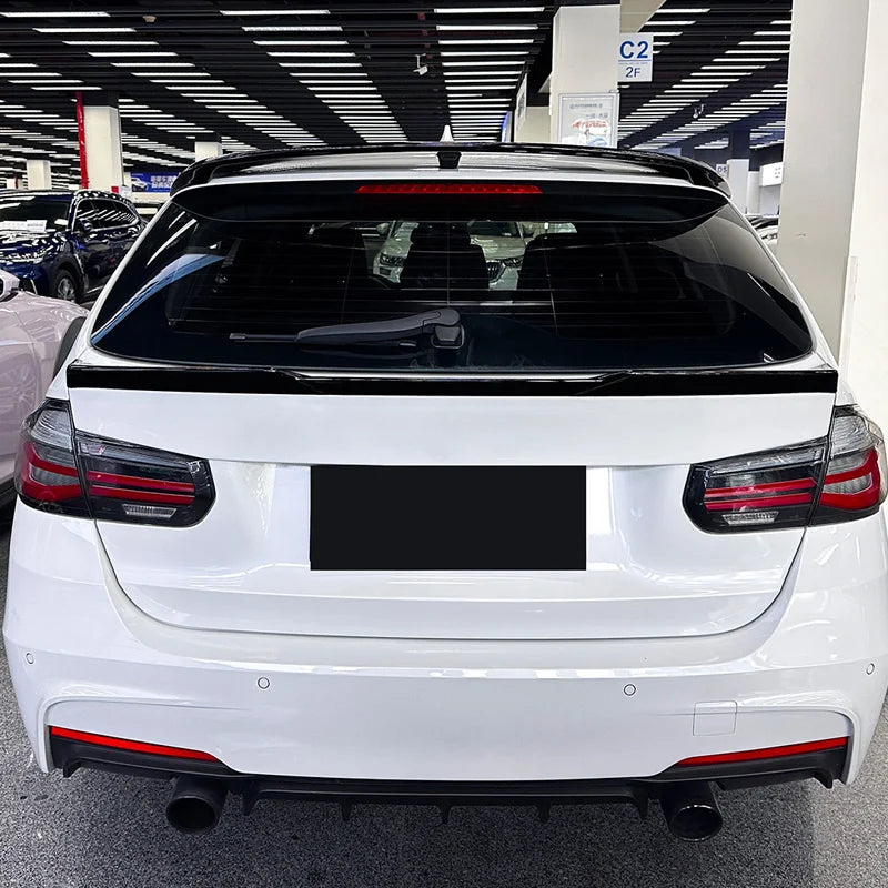 Spoiler Aileron Traseiro BMW Serie 3 F31 Touring 2012-2019 Mid (ABS Glossy Black)
