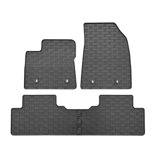 Tapetes de Borracha MG 5 (EV) SW 2020- (4-peças + sistema de fixação) CIKCAR