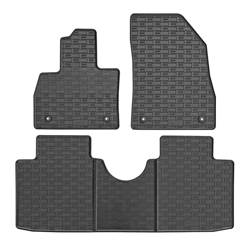 Tapetes de Borracha Smart #5 EV 2024- (3 Tapetes + clips de encaixe)