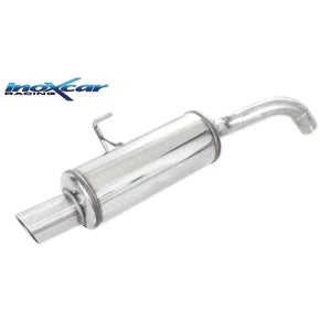 Panela InoXcar Renault Clio II RS 2.0 Phase 2 172hp 2002-2003 1x90mm Rally