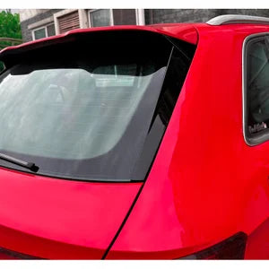 Conjunto spoilers laterais vidro traseiro para Audi A3 (8V) Sportback S-Line 2012-2020 (ABS Glossy Black)