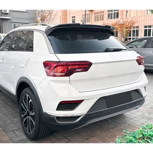 Spoiler Aileron para Volkswagen T-Roc (A11) 2017- (ABS Glossy Black)
