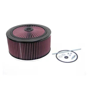 K&N X-Stream Top Assembly - 186mm flange 235mm inside diameter 186mm height (66-3140)