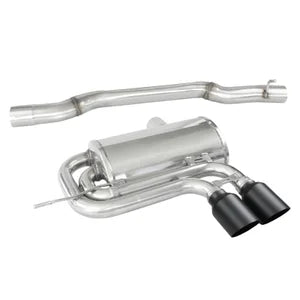 Panela InoXcar Mini F55/F56 2.0 Cooper S/JCW (192/231HP) 2019- (With OPF/GPF) 2x90mm Ceramic Black Edition