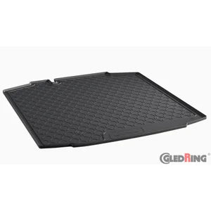Tapete Bagageira de Borracha  Seat Toledo & Skoda Rapid Sedan 2012- (Piso Inferior)