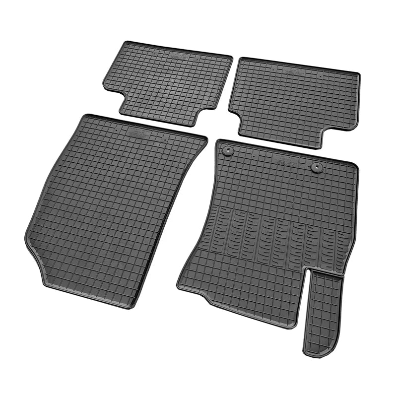 Tapetes de Borracha Kia K4 Hatchback 2026- (4 Tapetes + clips de encaixe)