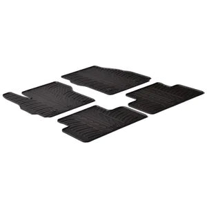 Tapetes de Borracha Mazda 5 2010- (T profile 4 Tapetes + Clips de encaixe)