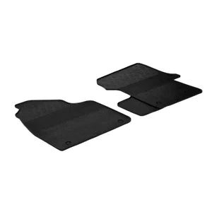Tapetes de Borracha Mercedes Sprinter & Volkswagen Crafter 2006-2017 (G profile 2 Tapetes)