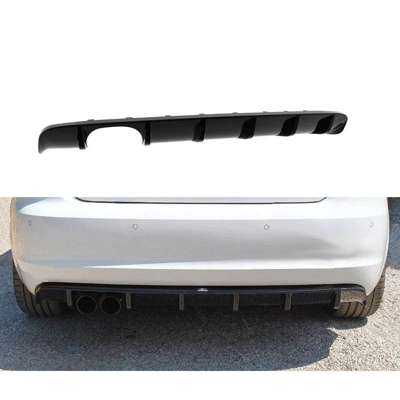 Difusor Traseiro Audi A3 8P Sportback incl. S-line 2008-2012