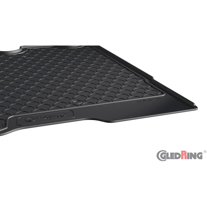 Tapete Bagageira de Borracha Opel Vivaro 2014-2019 Renault Trafic 2014- Nissan NV300 2016-  Fiat Talento 2016- (versão de passageiros)