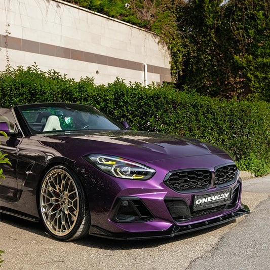 Difusor Frontal BMW Z4 (G29) M-Pack/M40i 2018-2022 Facelift 2022- Gloss black