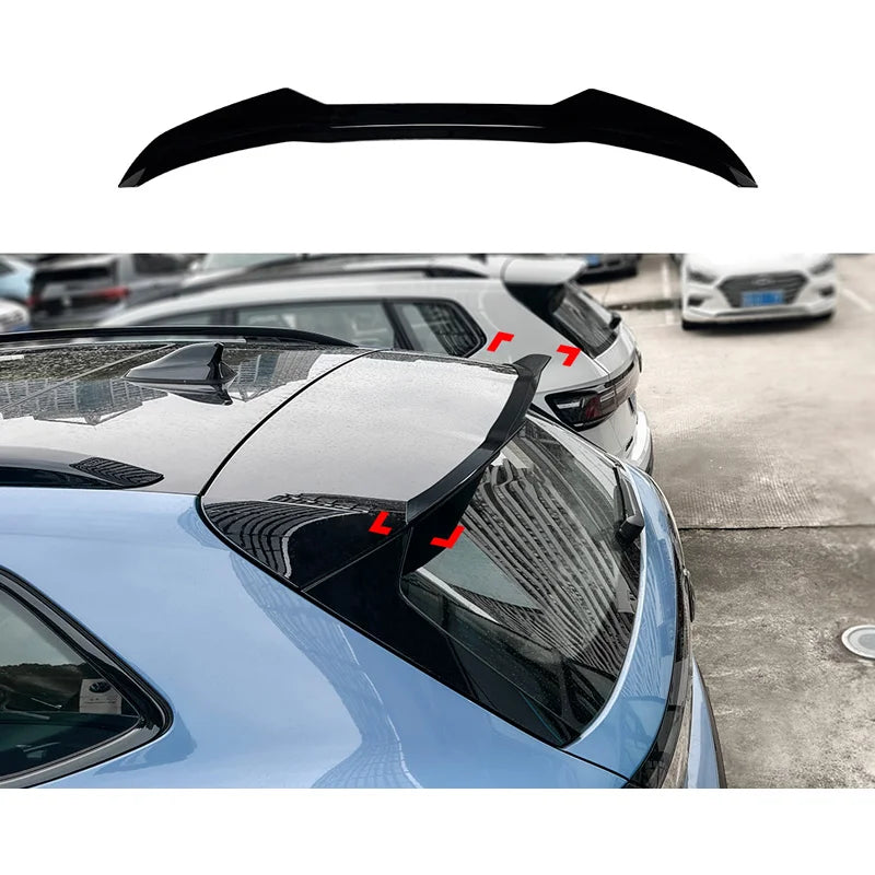 Aileron Spoiler Cap para Volkswagen Tiguan III (CT1) R-Line 2024- (ABS Glossy Black)