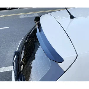 Aileron Spoiler Cap para Volkswagen Polo 6R/6C 2009-2017 (ABS Glossy Black)