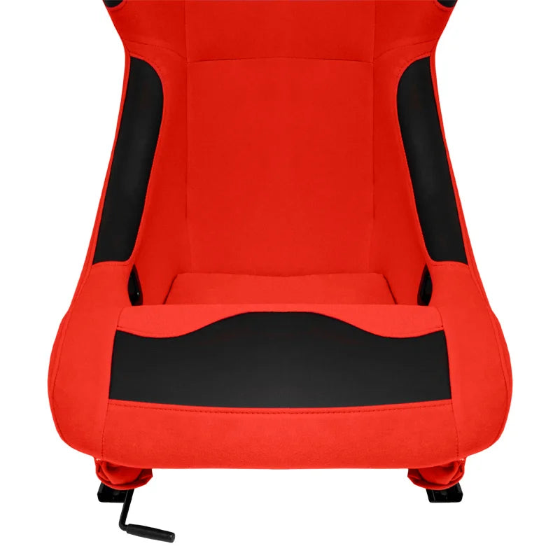 Banco Desportivo Backet AutoStyle BW Vermelho